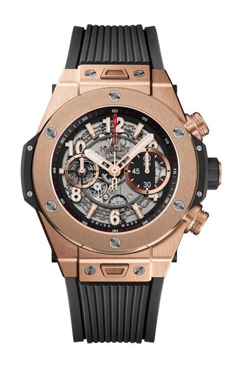 hublot unico king gold carbon|hublot big bang ferrari unico.